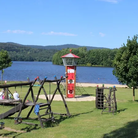 Apartmán Lipno Wellness - Frymburk C 402-403 Exteriér fotografie
