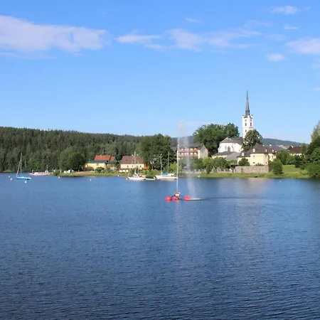 Apartmán Lipno Wellness - Frymburk C 402-403 Exteriér fotografie